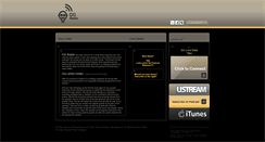 Desktop Screenshot of cybergrooveradio.com