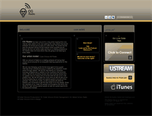 Tablet Screenshot of cybergrooveradio.com